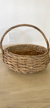 Load image into Gallery viewer, Vintage Gathering Basket
