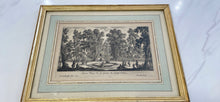 Load image into Gallery viewer, Vintage French Framed Etchings
