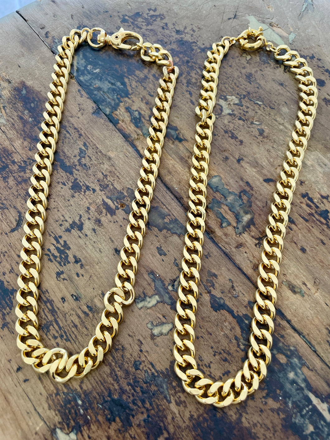 Gold Linked Chains