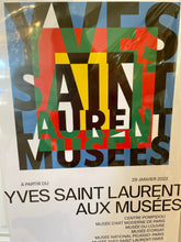 Load image into Gallery viewer, YSL, Paris Museum Posters

