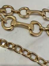 Load image into Gallery viewer, Vintage Gold Bit Belt
