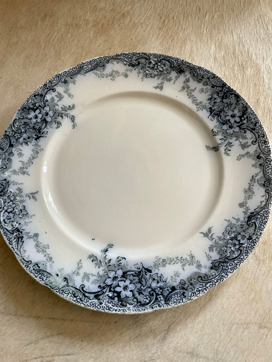 Antique Blue/White Alfred Meakin Plates set/6