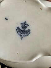 Load image into Gallery viewer, Antique Blue/White Tureen by Alfred Meakin
