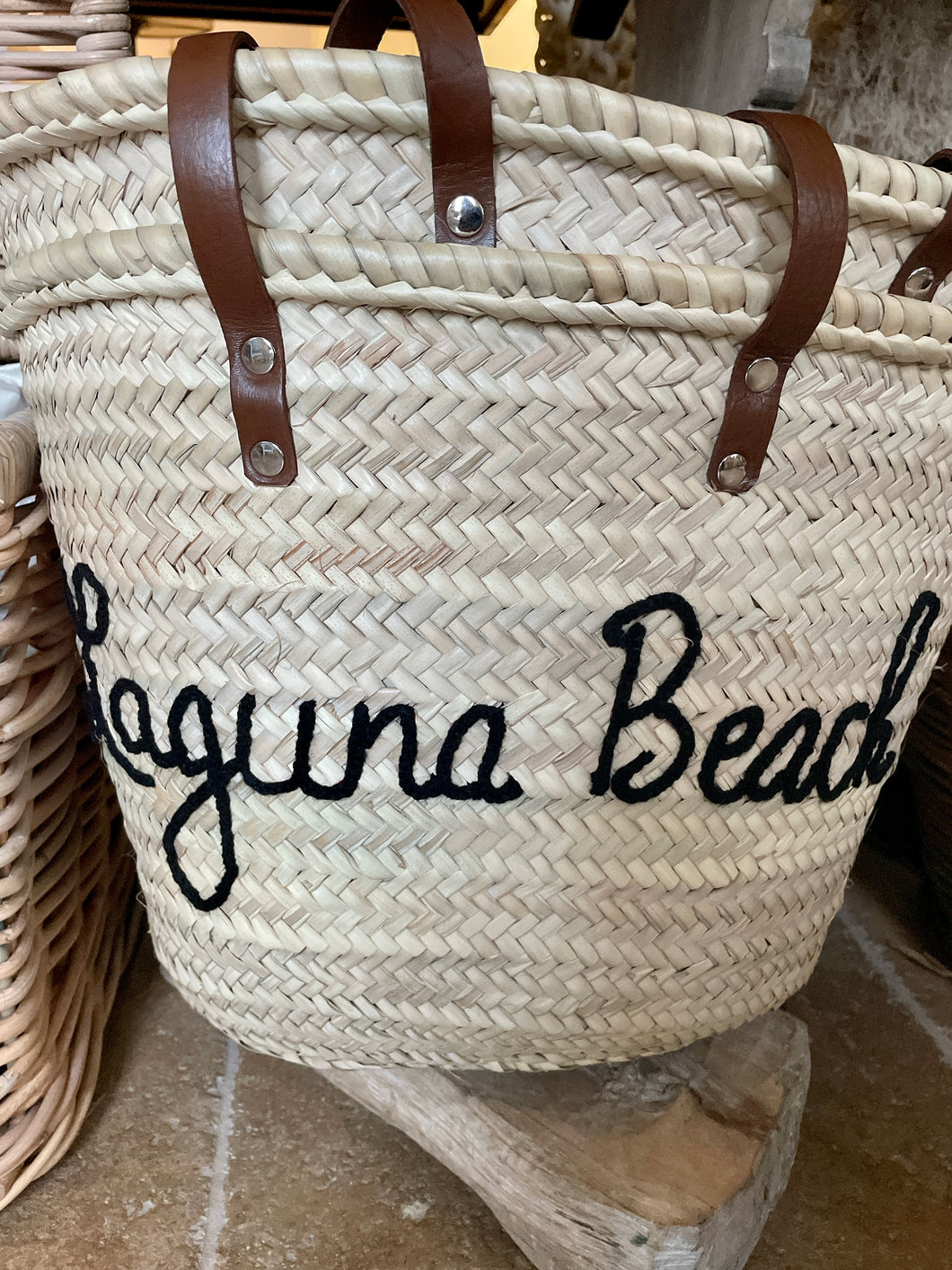 French Market Baskets - Laguna Beach Long Strap