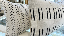 Load image into Gallery viewer, African Mudcloth Lumbar Pillows
