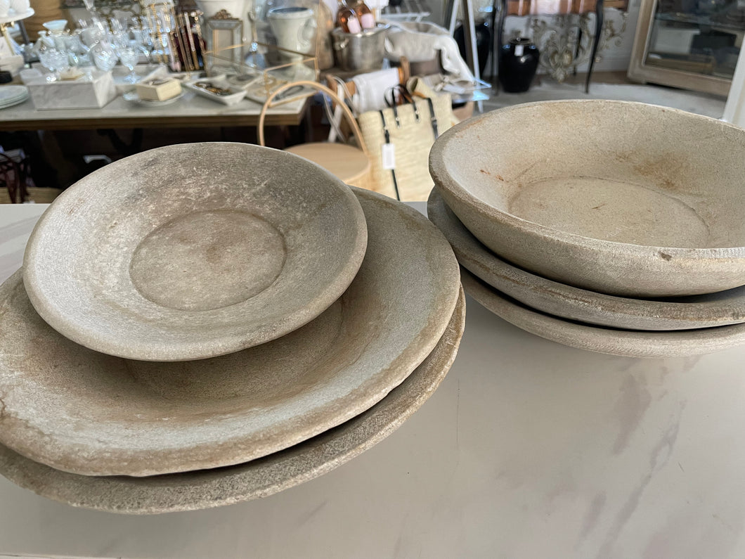 Stone/Marble Plates & Bowls