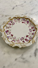 Load image into Gallery viewer, Antique Limoges Pink White Gold Dish
