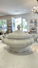 Load image into Gallery viewer, Vintage Ironstone Tureen Hugenot Royale
