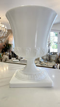 Load image into Gallery viewer, Vintage Milk Glass Urn Vase
