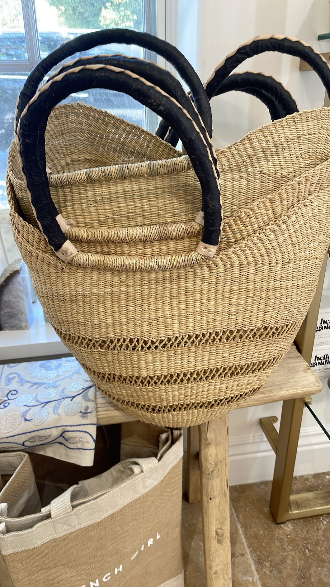 African Tote Baskets