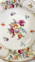 Load image into Gallery viewer, Vintage Bavarian Floral Bowl
