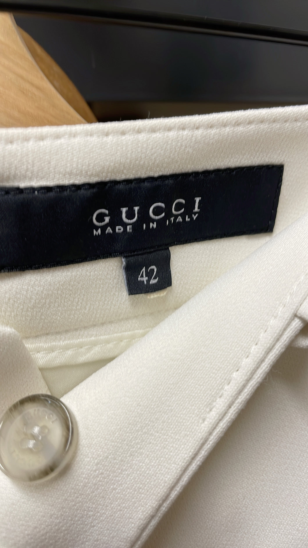 GUCCI Trousers Ivory