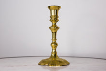 Load image into Gallery viewer, Brass Candlestick - single
