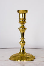 Load image into Gallery viewer, Brass Candlestick - single

