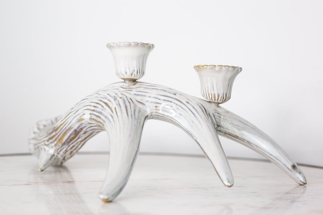 Stag/Antler Candleabra - single