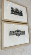 Load image into Gallery viewer, Vintage French Architectural Prints
