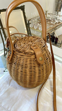 Load image into Gallery viewer, Honey Pot Basket Cross Body Bag
