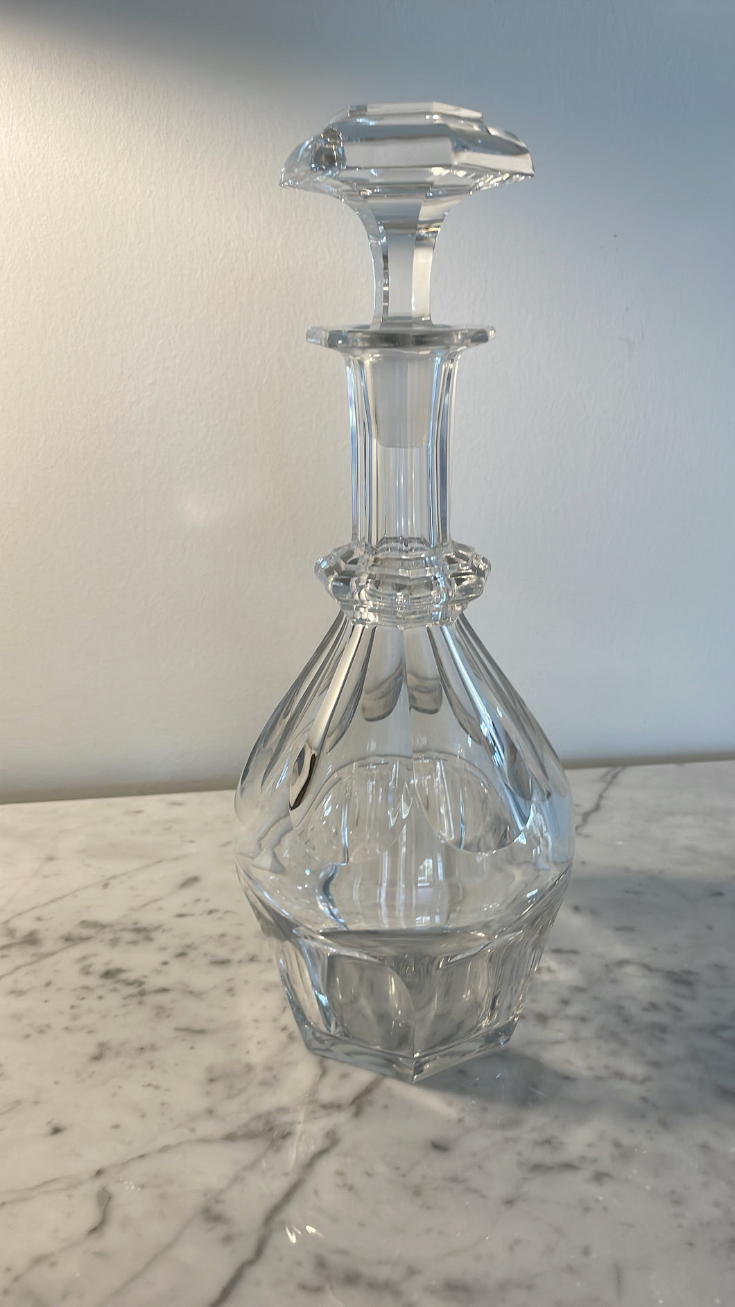 Vintage Crystal Decanter