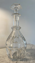 Load image into Gallery viewer, Vintage Crystal Decanter
