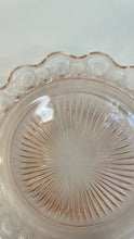 Load image into Gallery viewer, Pink Depression Glass Plates

