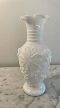 Load image into Gallery viewer, Vintage Milk Glass Bud Vase Loganberry
