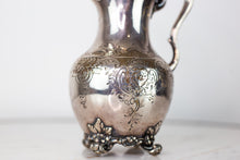 Load image into Gallery viewer, Silver Creamer
