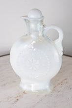 Load image into Gallery viewer, Vintage Milk Glass Decantor
