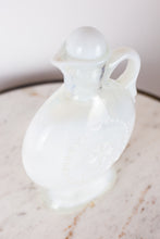 Load image into Gallery viewer, Vintage Milk Glass Decantor

