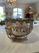 Load image into Gallery viewer, Vintage Silverplate Flower Pot
