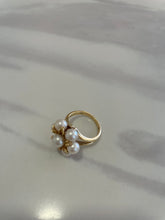 Load image into Gallery viewer, Victorian Pearl Ring
