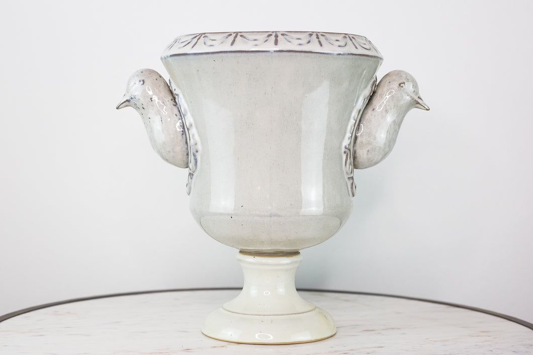 Pigeon Urn Vase