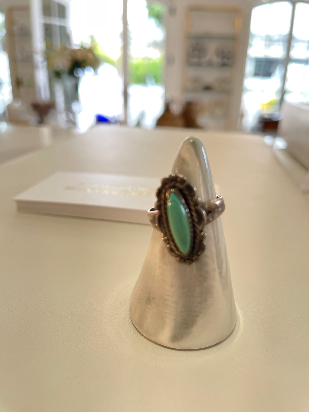 Turquoise Ring Small