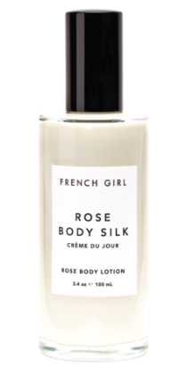 French Girl Rose Body Silk Lotion