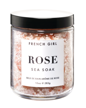 French Girl Rose Sea Soak Bath Salts