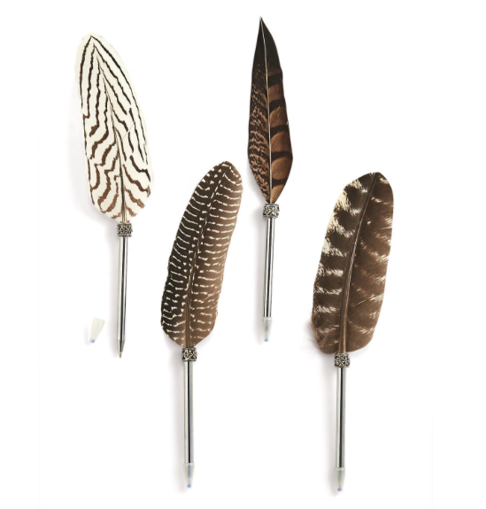 Natural Feather Pens