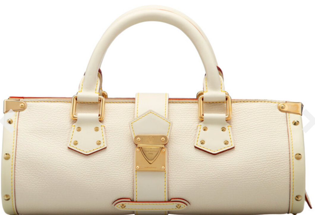 Louis Vuitton Ivory Handbag – Arrow&Branch Home