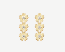 Load image into Gallery viewer, Chapter Six Flower Drop Earrings

