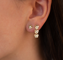 Load image into Gallery viewer, Chapter Six Flower Drop Earrings
