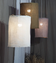 Load image into Gallery viewer, Linen Lamp Shade Pendant

