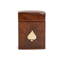 Load image into Gallery viewer, Playing Cards in Wood Case
