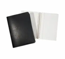 Load image into Gallery viewer, Leather Journals 7&quot; w/Spiral Notebook Insert
