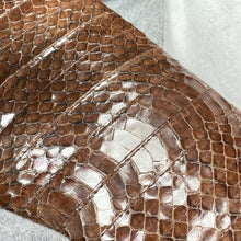 Load image into Gallery viewer, Vintage Snakeskin Bag
